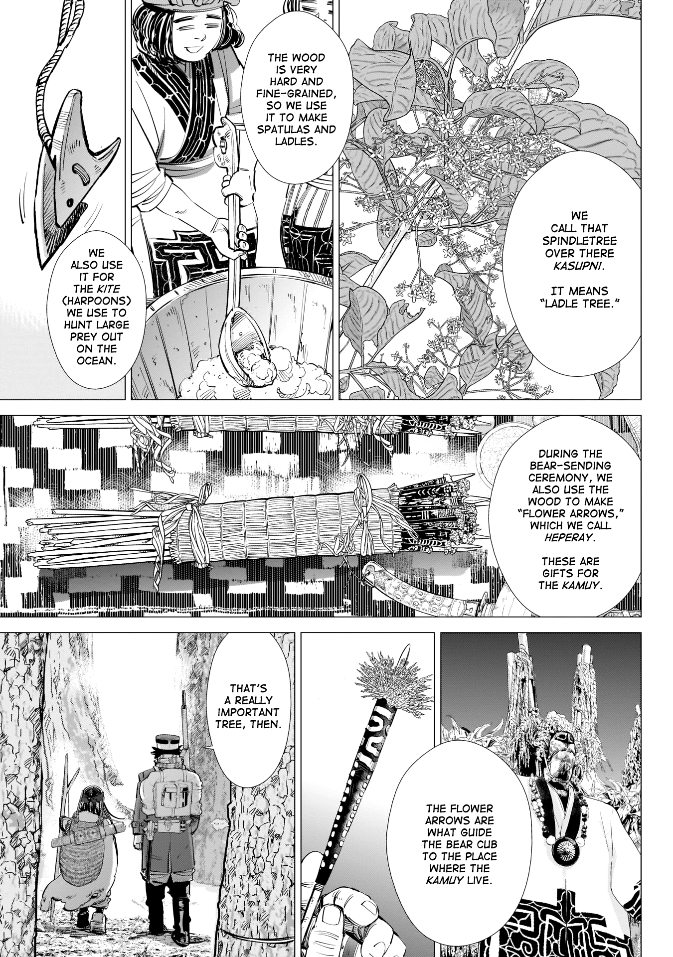 Golden Kamui Chapter 241 3